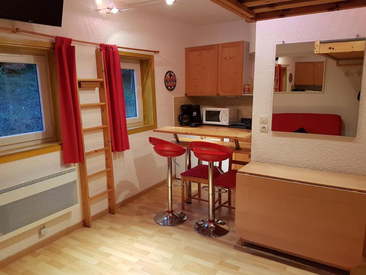 Studio Chaleureux Aux Pieds Des Pistes De Ski Des Glovettes Villard-de-Lans Esterno foto