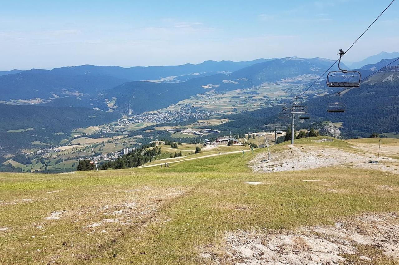 Studio Chaleureux Aux Pieds Des Pistes De Ski Des Glovettes Villard-de-Lans Esterno foto