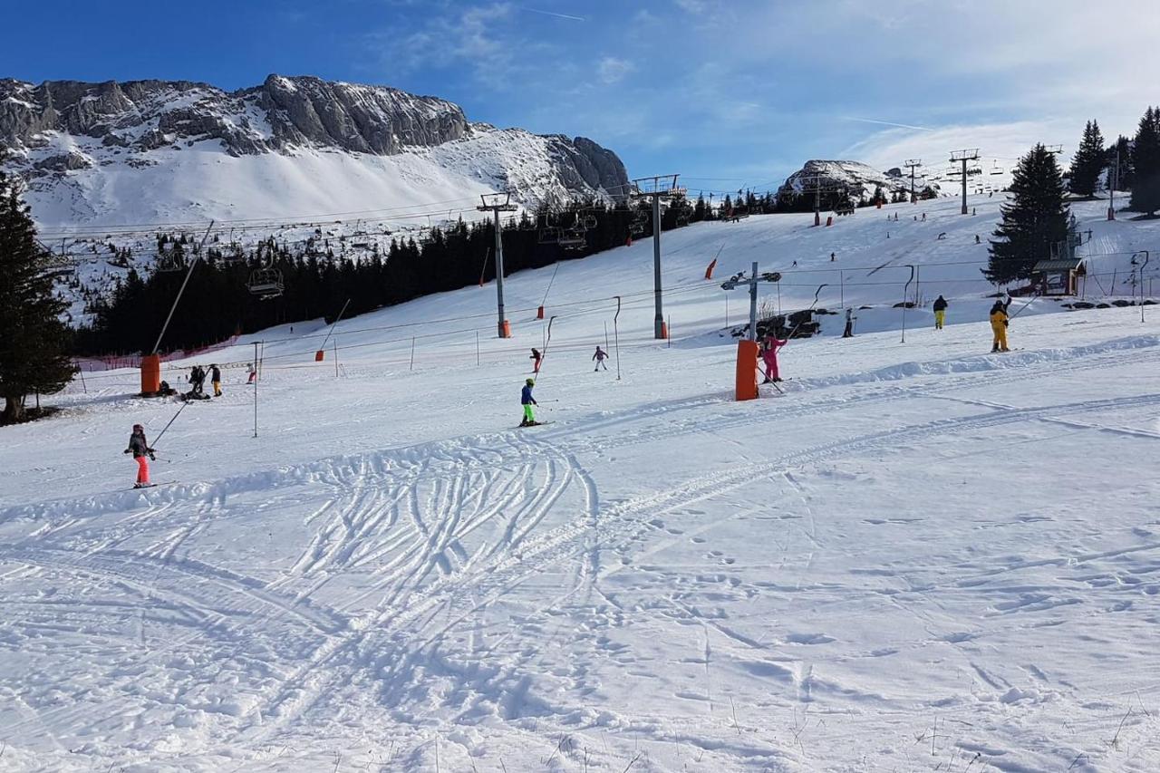 Studio Chaleureux Aux Pieds Des Pistes De Ski Des Glovettes Villard-de-Lans Esterno foto