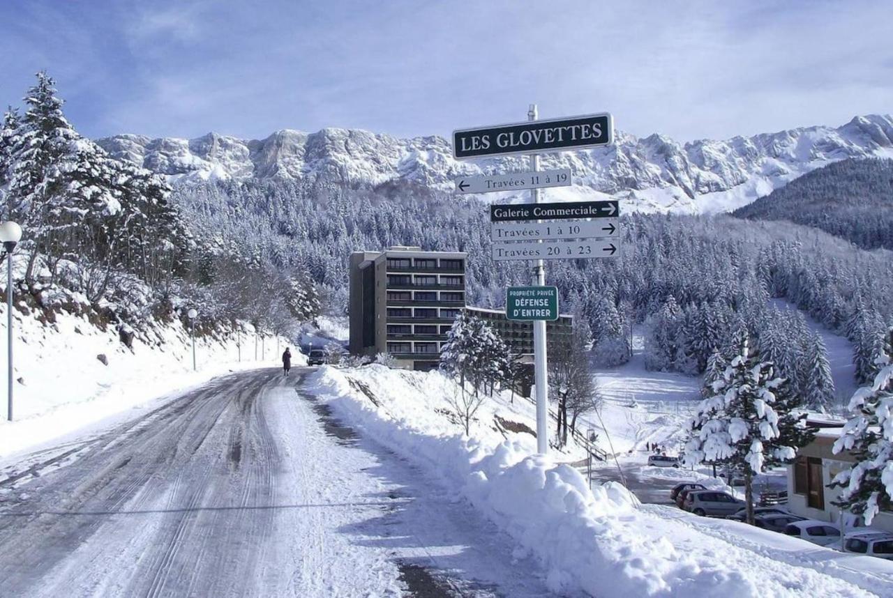 Studio Chaleureux Aux Pieds Des Pistes De Ski Des Glovettes Villard-de-Lans Esterno foto