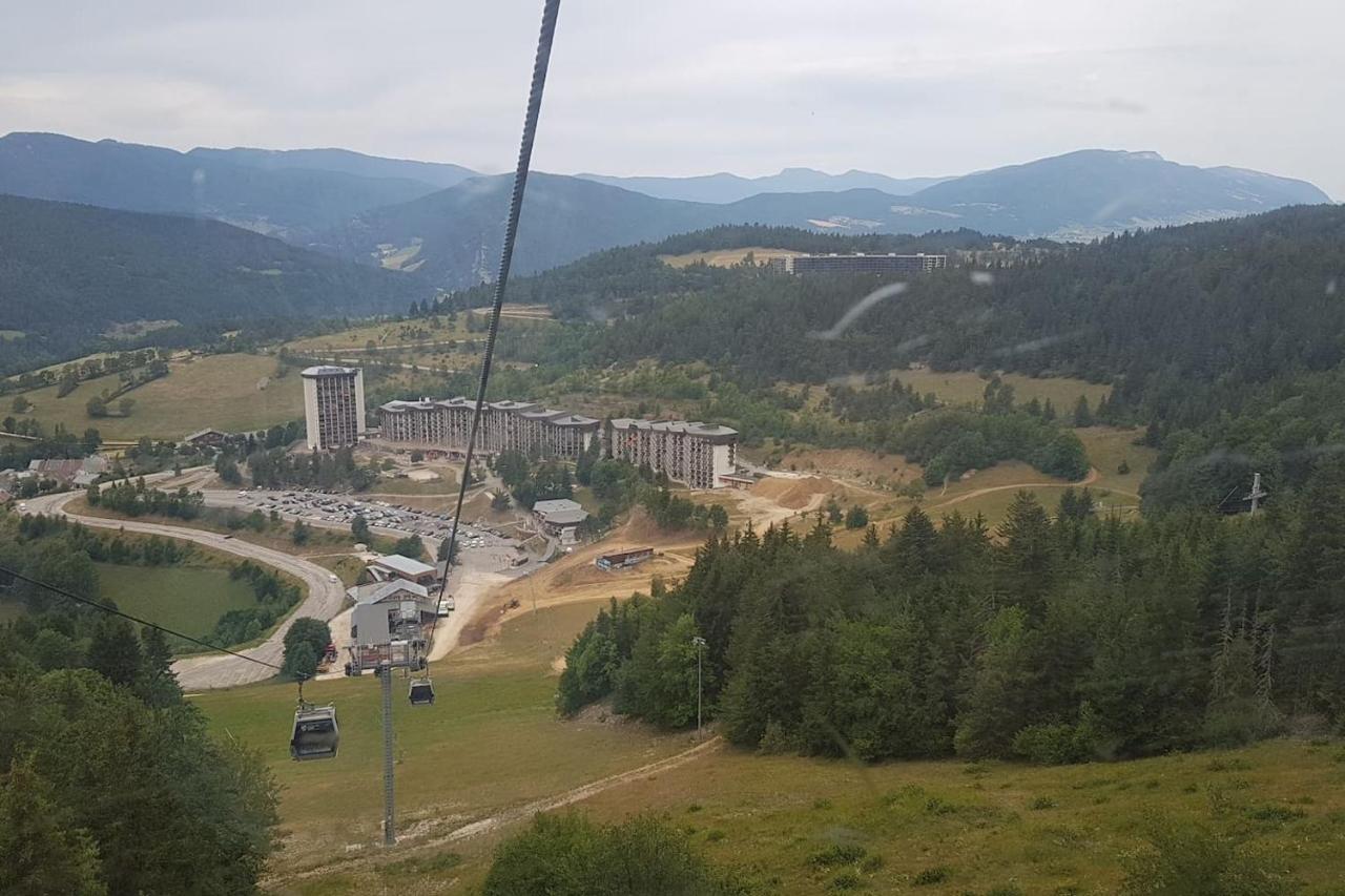 Studio Chaleureux Aux Pieds Des Pistes De Ski Des Glovettes Villard-de-Lans Esterno foto