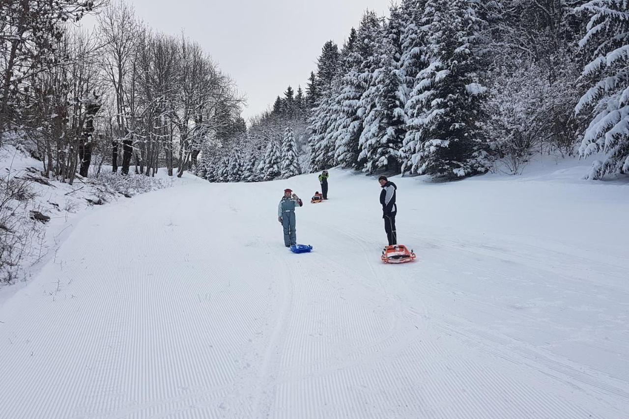 Studio Chaleureux Aux Pieds Des Pistes De Ski Des Glovettes Villard-de-Lans Esterno foto