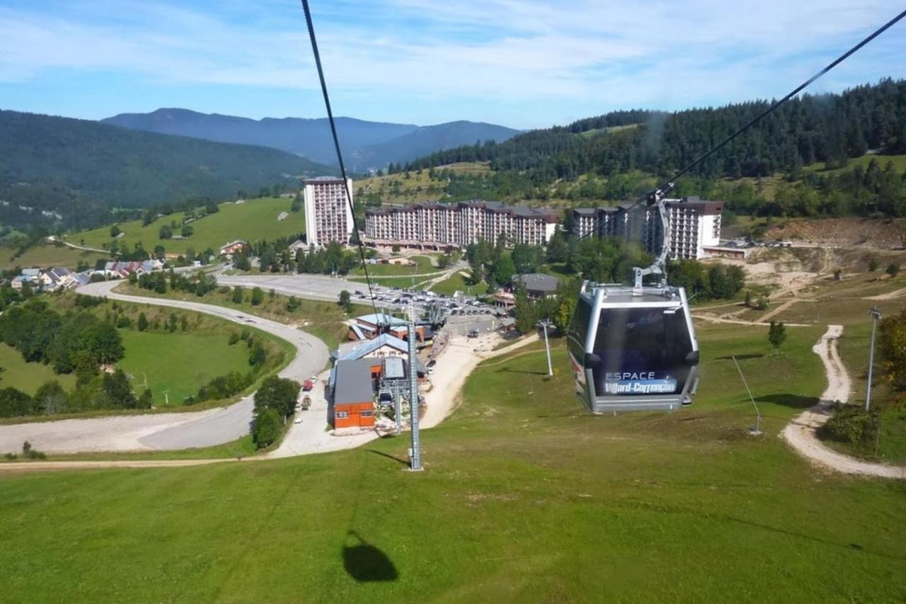 Studio Chaleureux Aux Pieds Des Pistes De Ski Des Glovettes Villard-de-Lans Esterno foto