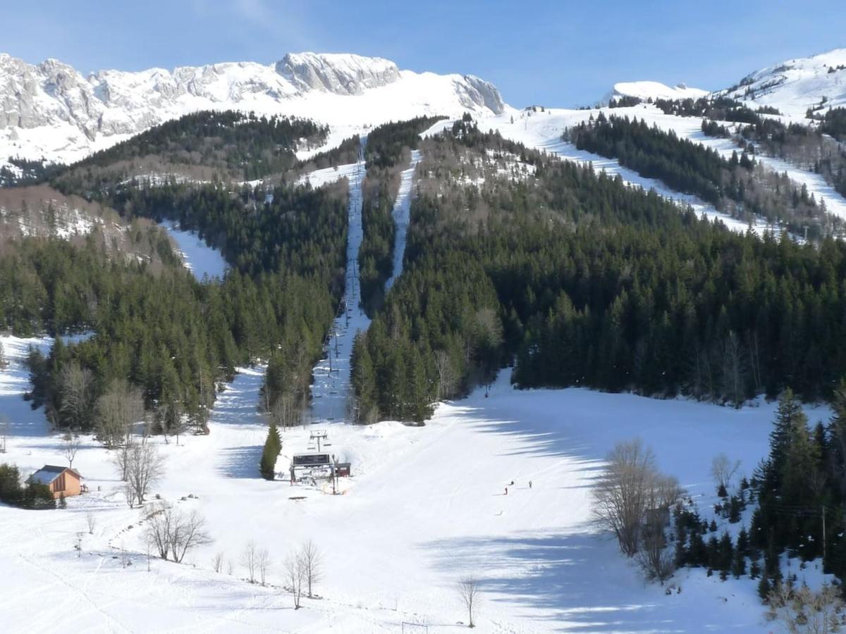 Studio Chaleureux Aux Pieds Des Pistes De Ski Des Glovettes Villard-de-Lans Esterno foto